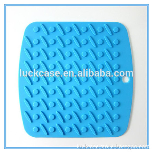 2017 High quality hot selling colorful heat resistant silicone lace mat